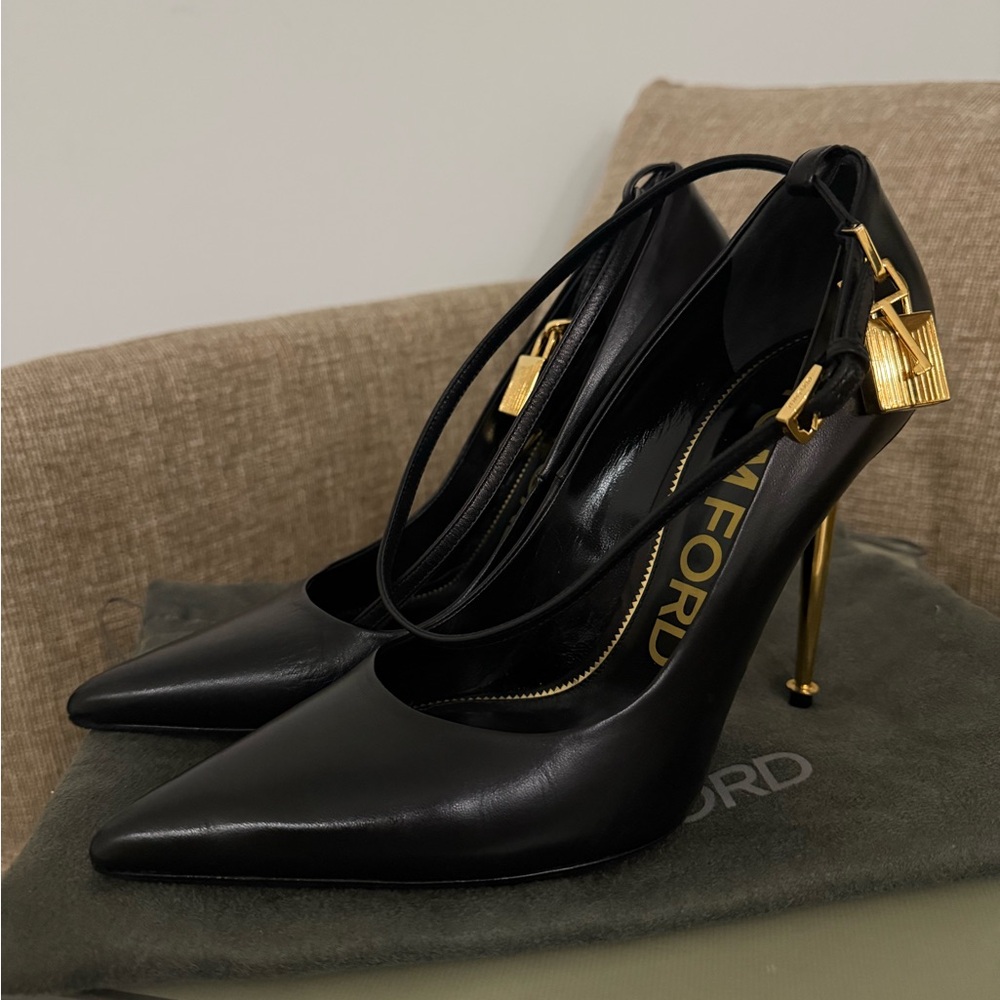 Tom Ford Padlock Heels
